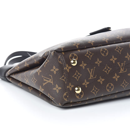 Louis Vuitton Monogram Pallas Shopper Black 7 of 8