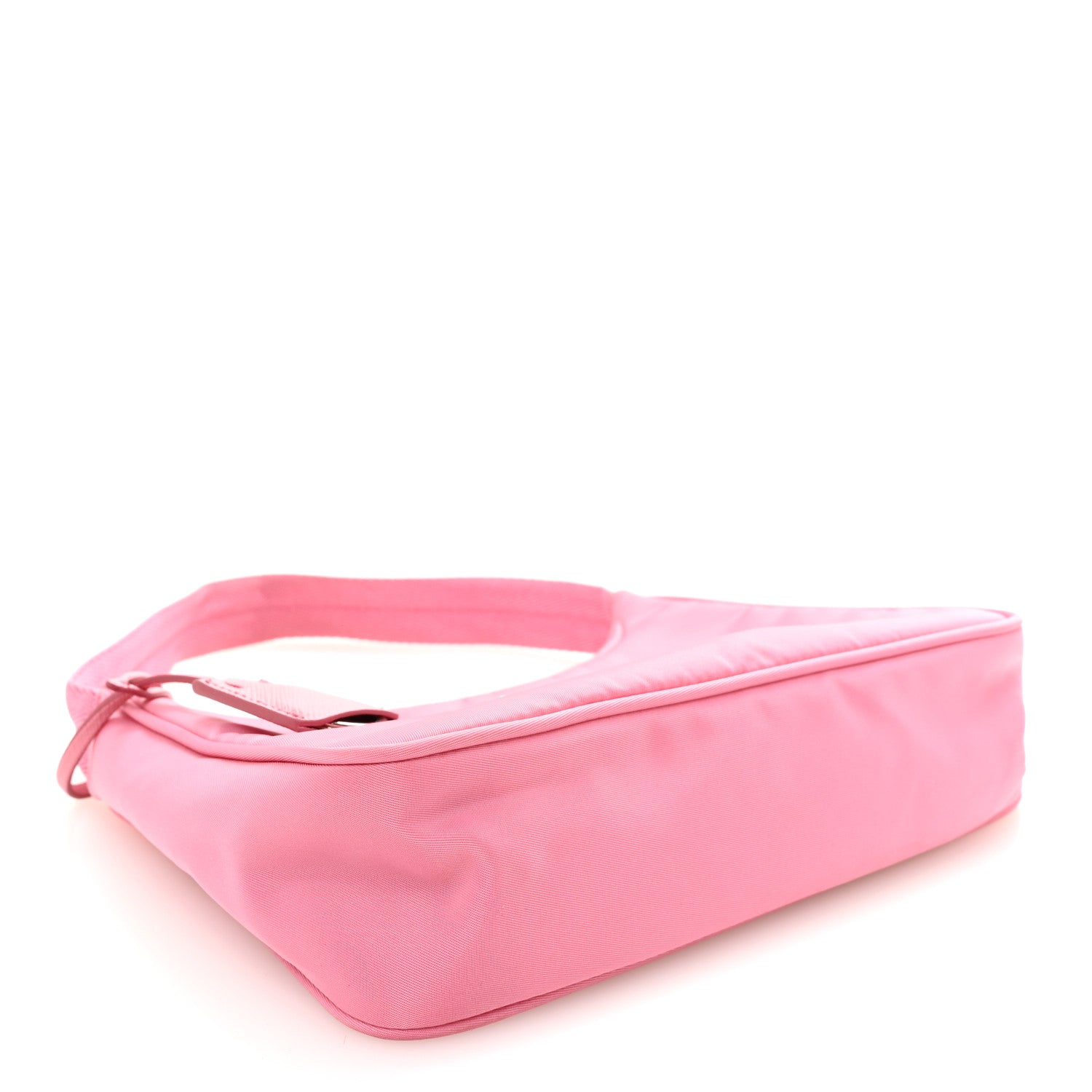 Prada Tessuto Nylon Mini Re-Edition 2000 Bag Begonia 4 of 11
