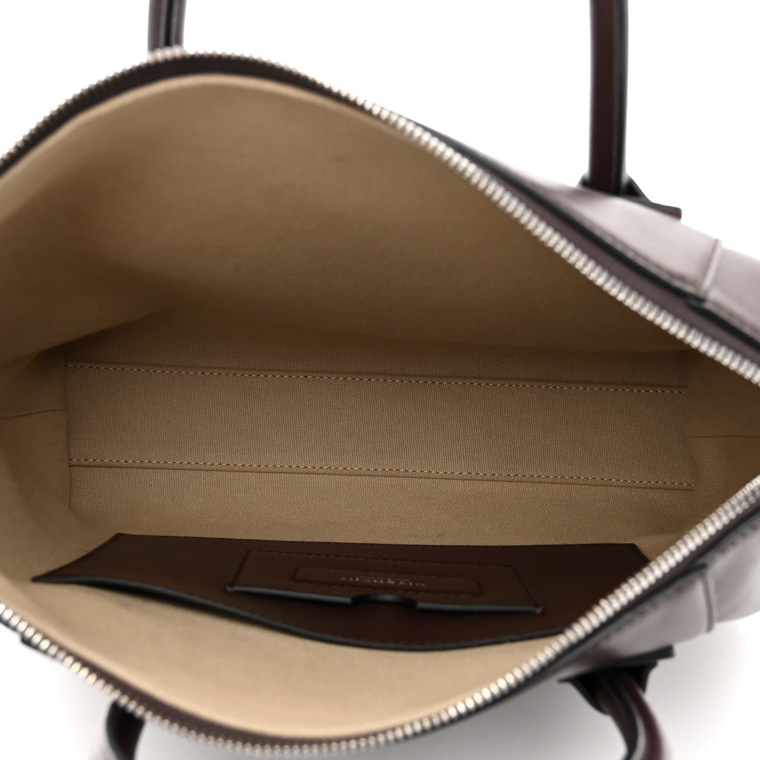 Givenchy Smooth Calfskin Small Soft Antigona Dark Brown 5 of 9