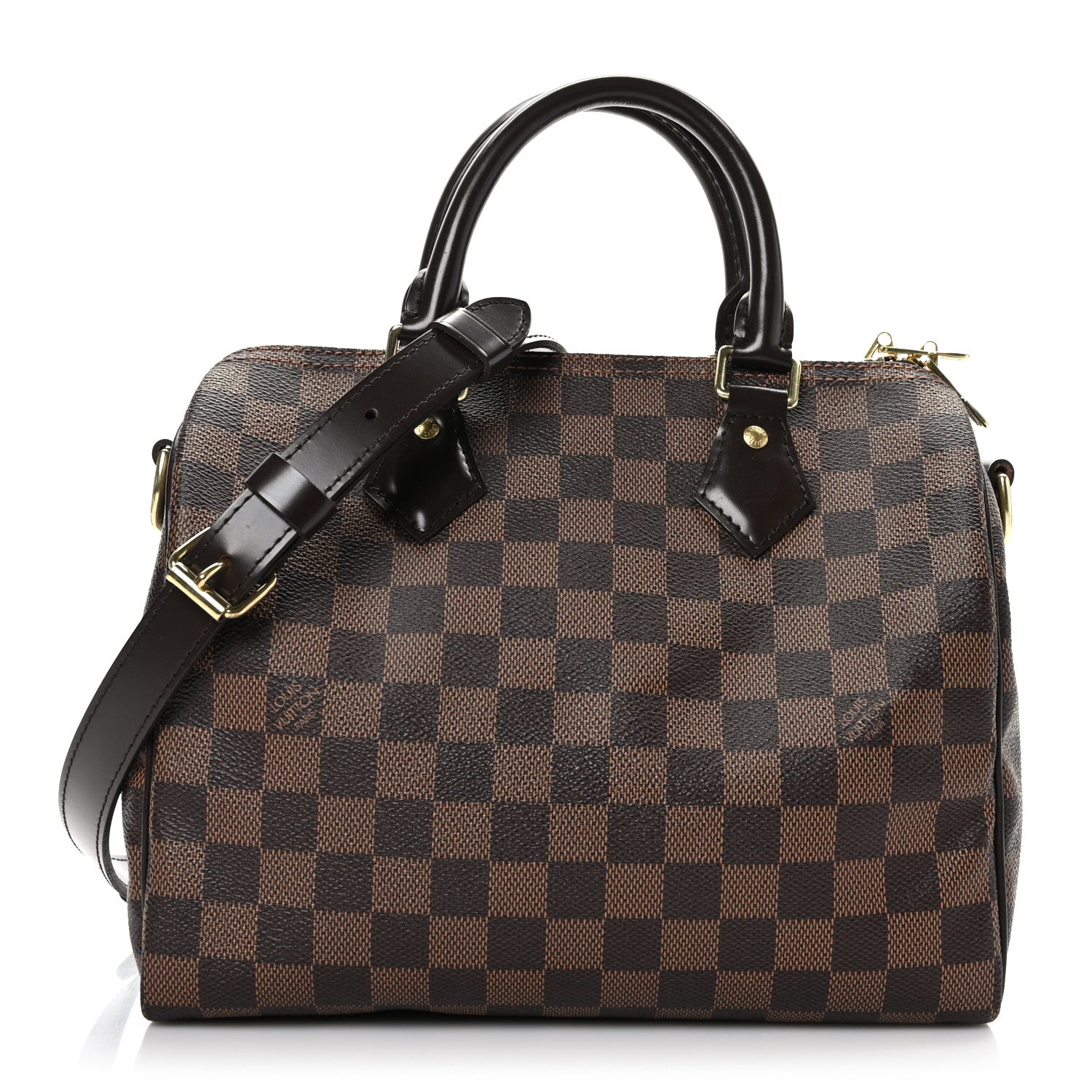 Louis Vuitton Damier Ebene Speedy Bandouliere 25 1 of 11