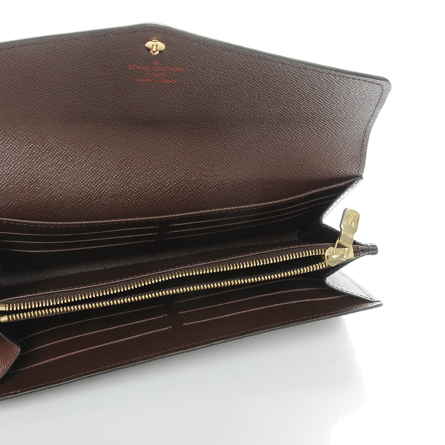 Damier Ebene Sarah Wallet NM