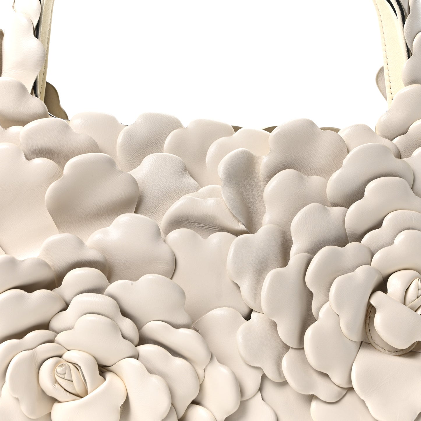 Nappa Atelier 03 Rose Edition Small Hobo White