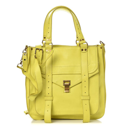 Proenza Schouler Lambskin PS1 Tote Citron 1 of 19