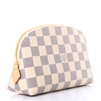 Louis Vuitton Damier Azur Cosmetic Pouch 3 of 6