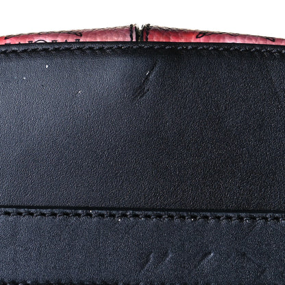 MCM Galaxy Visetos Medium Shopper Tote Multicolor 13 of 13