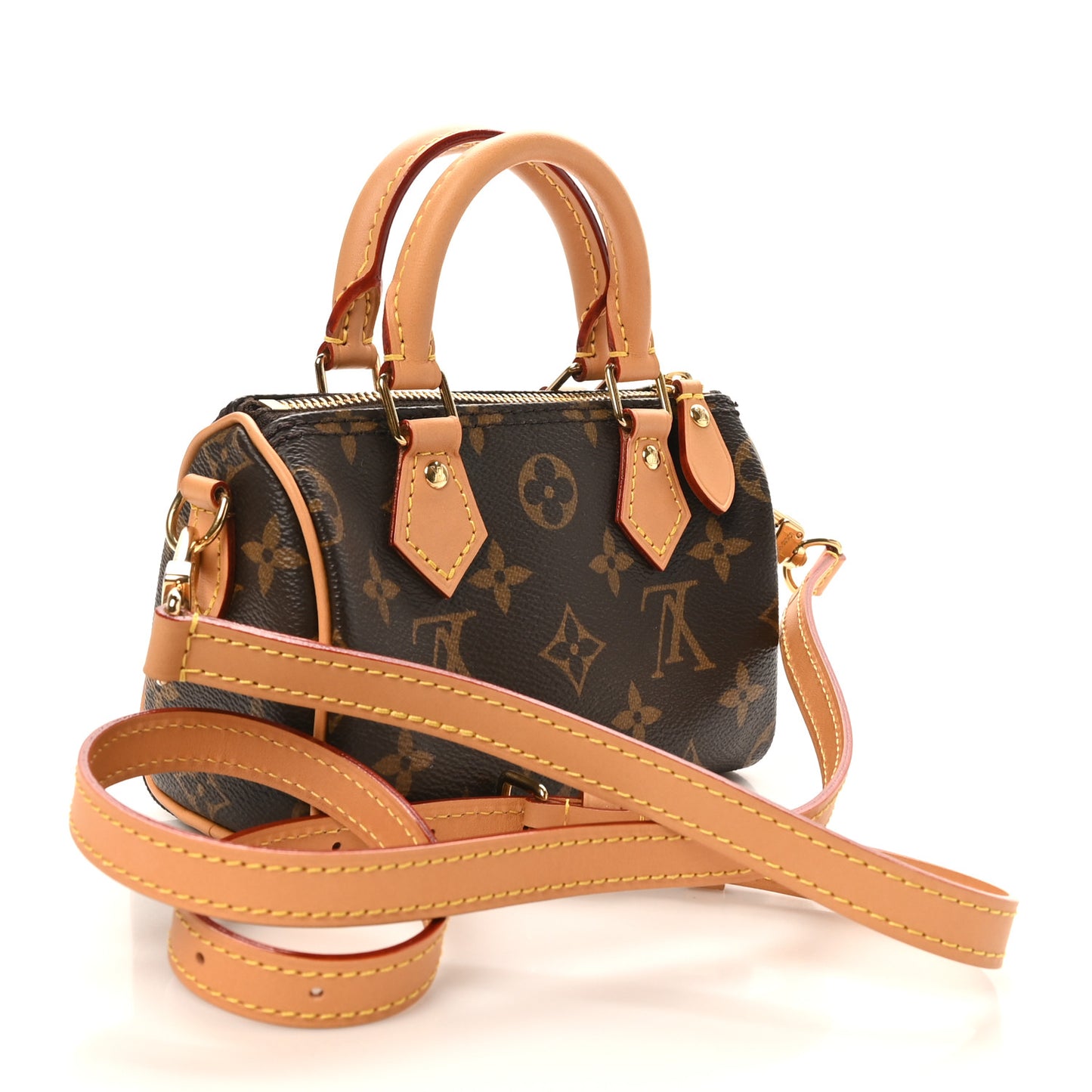 Monogram Nano Speedy Bandouliere