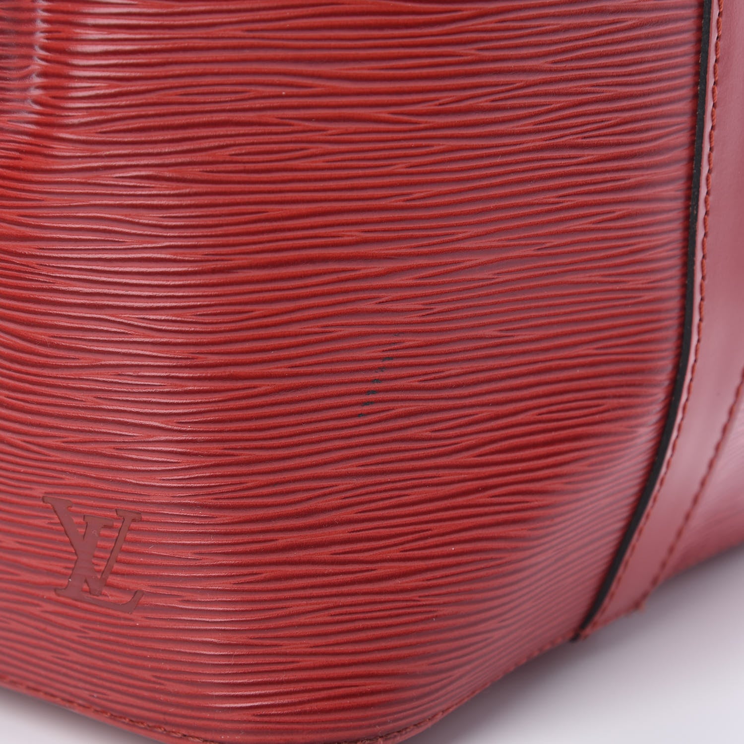 Louis Vuitton Epi Petit Noe Castillan Red 11 of 17