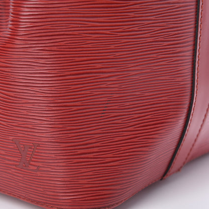 Louis Vuitton Epi Petit Noe Castillan Red 11 of 17