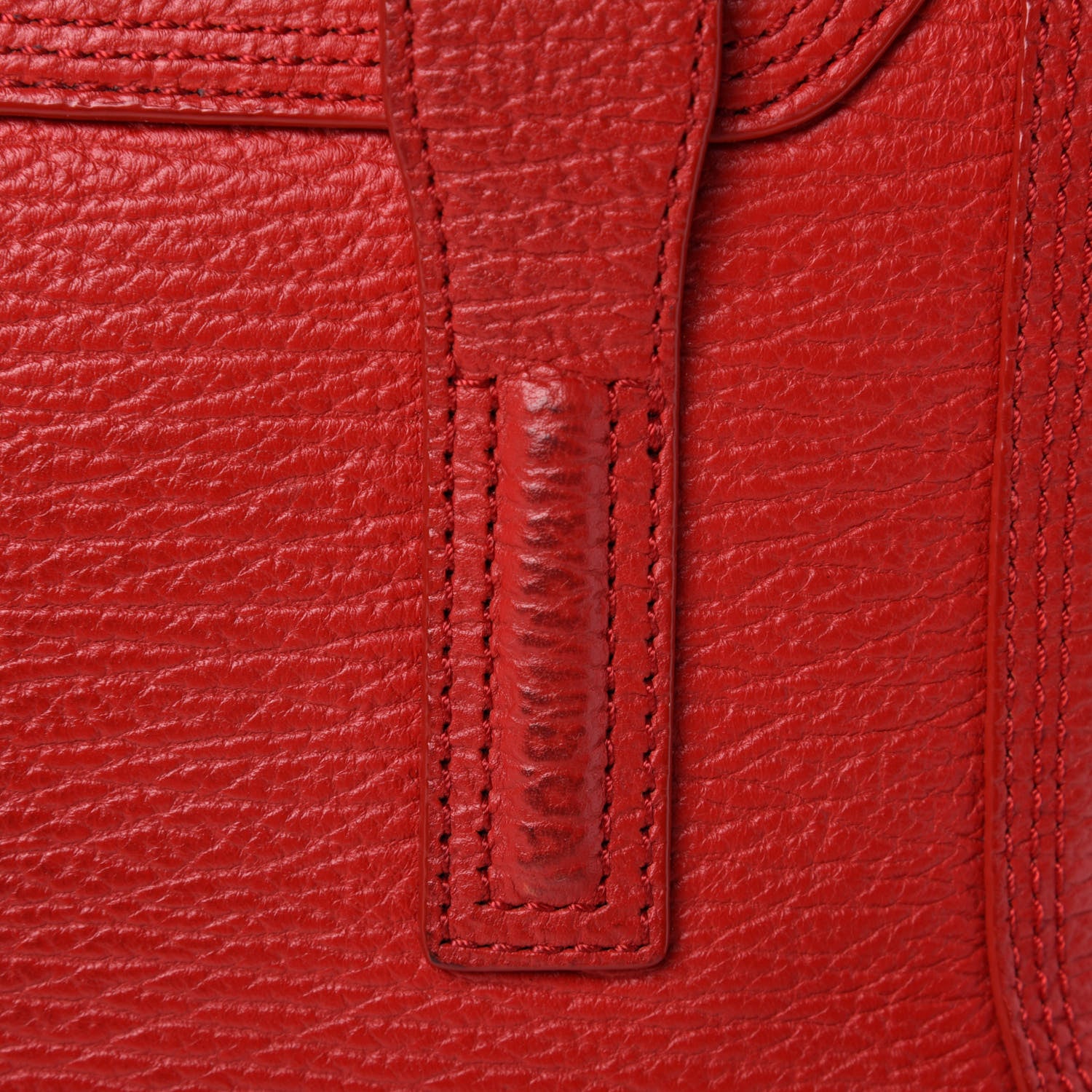 3.1 Phillip Lim Textured Calfskin Mini Pashli Satchel Red 8 of 14