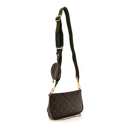 Louis Vuitton Monogram Multi Pochette Accessories Kaki 3 of 8