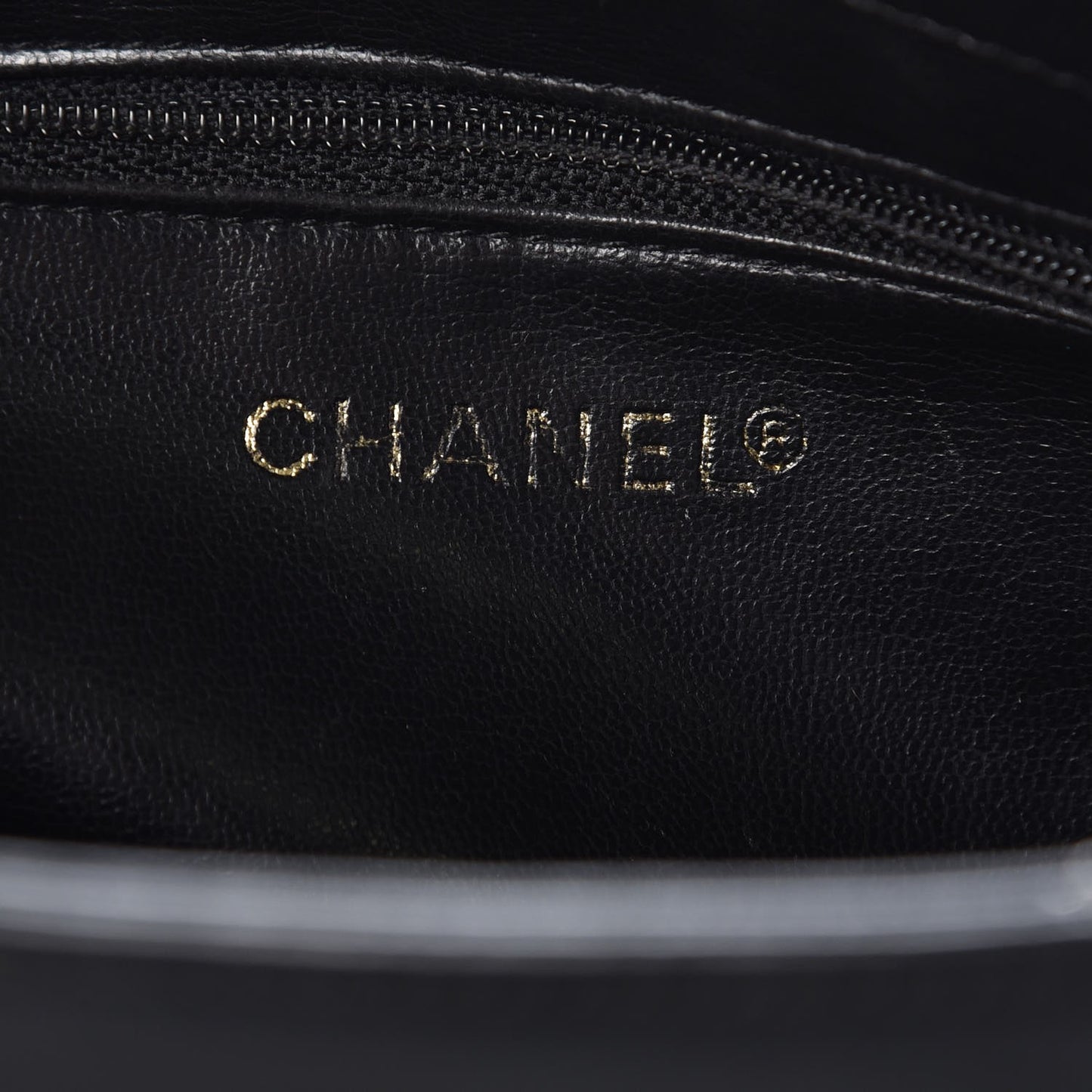Lambskin CC Tote Black