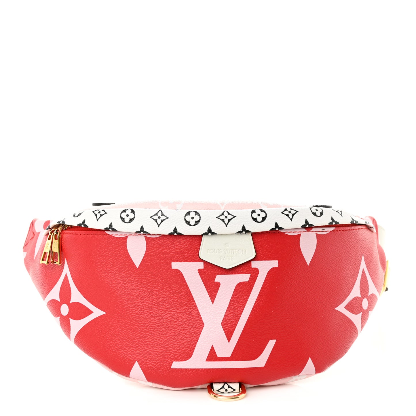 Monogram Giant Bumbag Rouge