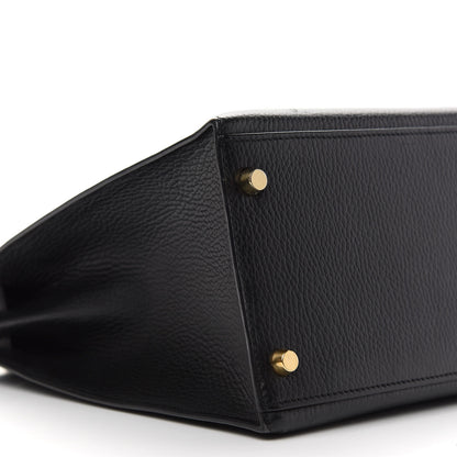 Hermes Ardennes Kelly Sellier 35 Black 11 of 12