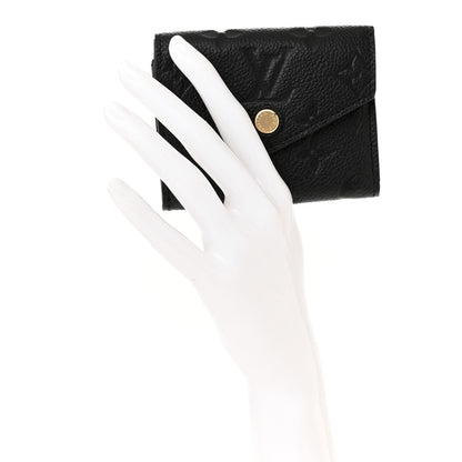 Louis Vuitton Empreinte Zoe Wallet Black 2 of 7