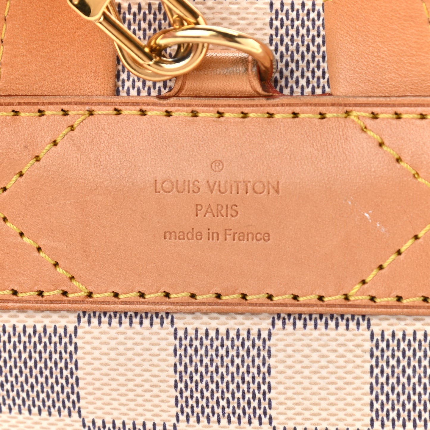 Damier Azur Sperone BB Backpack