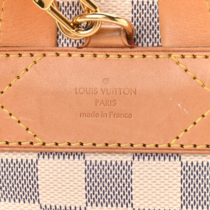 Louis Vuitton Damier Azur Sperone BB Backpack 6 of 11