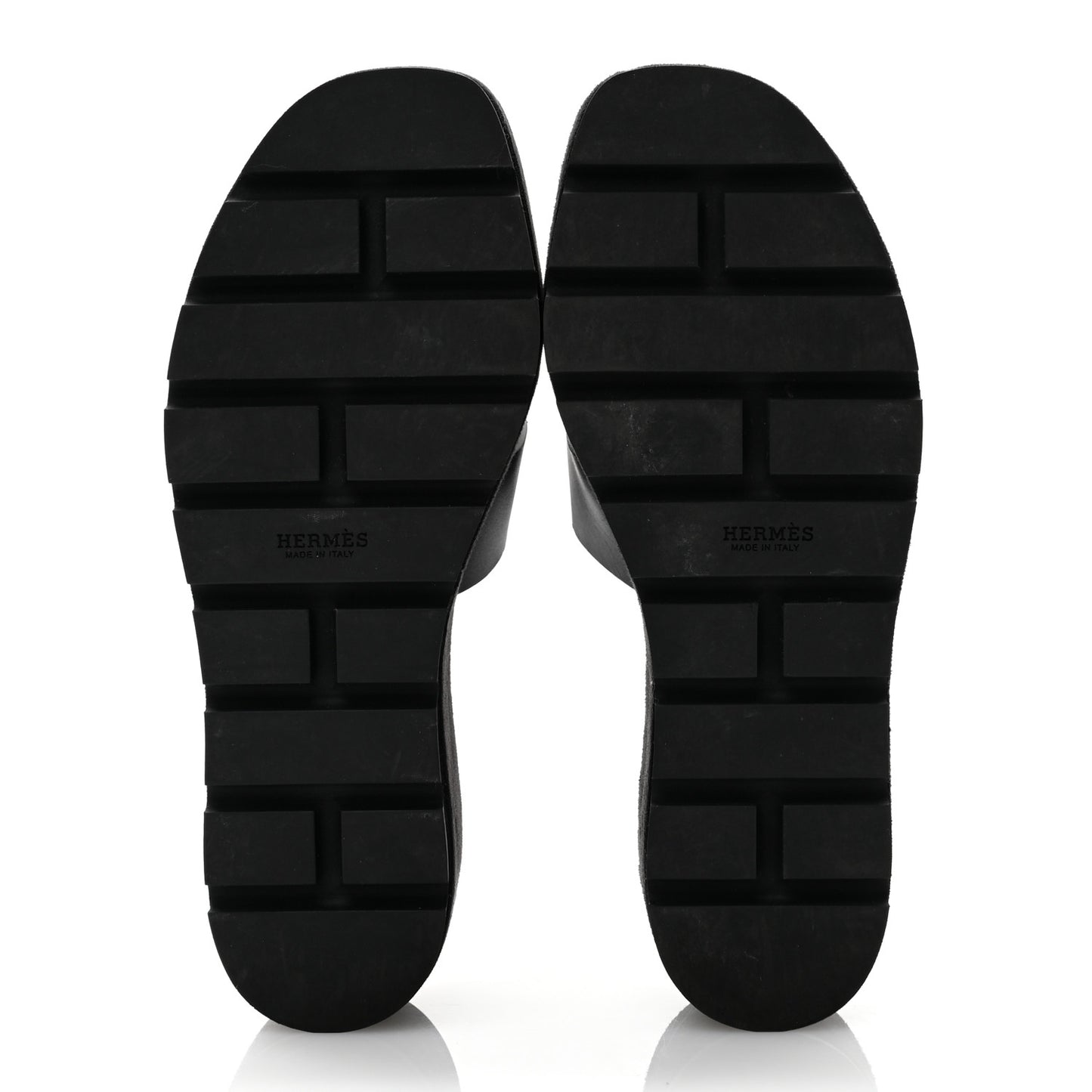 Calfskin Suede Eze 30 Sandals 37 Black