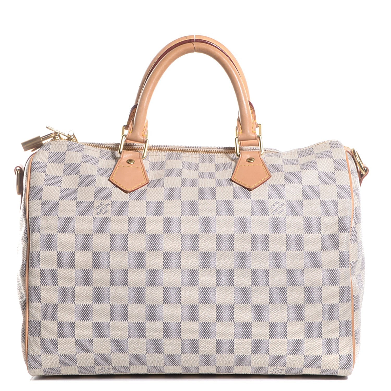 Louis Vuitton Damier Azur Speedy Bandouliere 30 1 of 8
