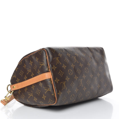 Louis Vuitton Monogram Speedy Bandouliere 30 3 of 14