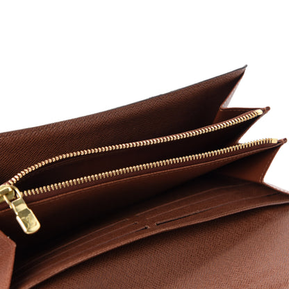 Louis Vuitton Monogram Sarah Wallet 5 of 7