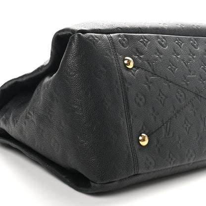 Louis Vuitton Empreinte Artsy MM Black 8 of 9