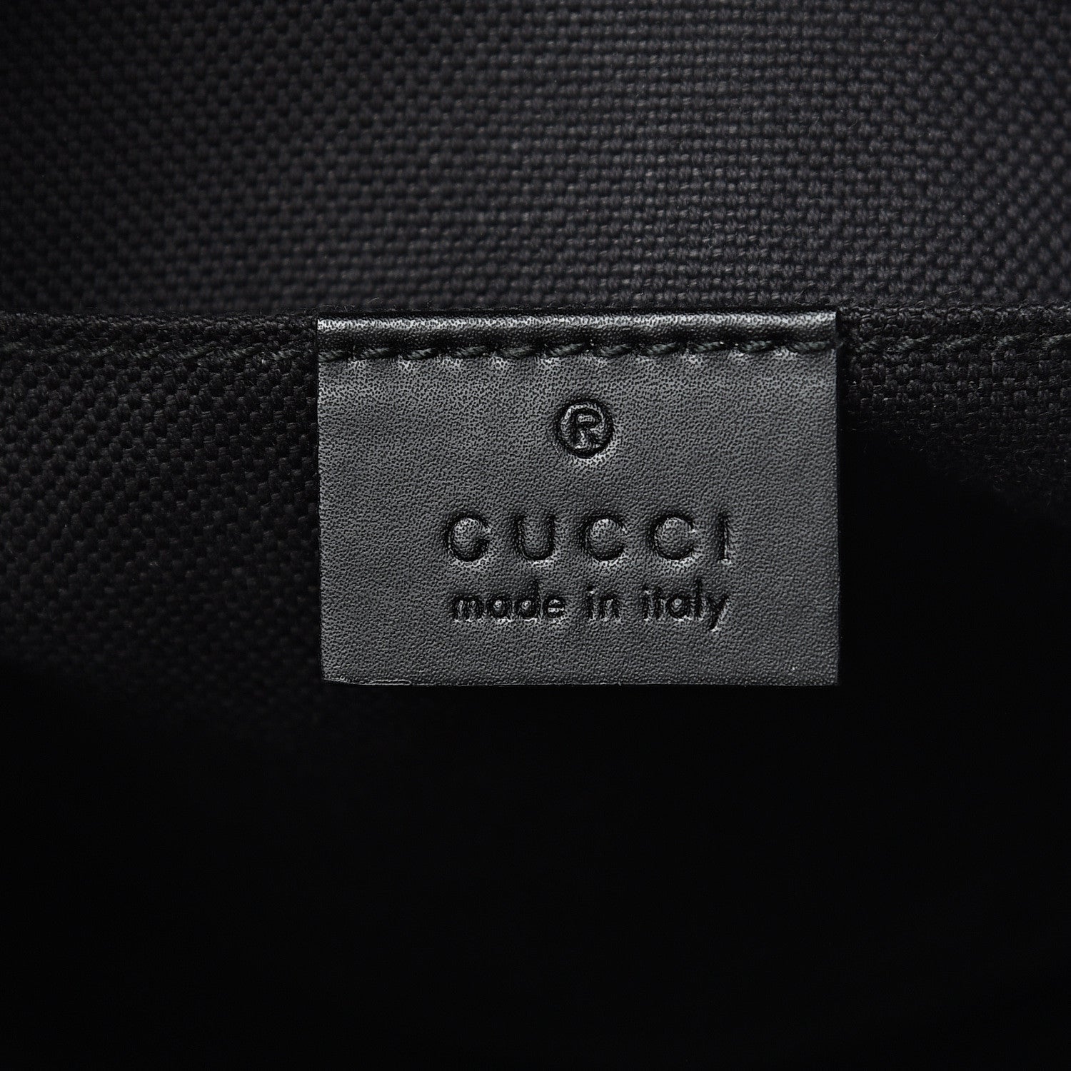 Gucci GG Supreme Monogram Web Small Flat Messenger Bag Black Grey 5 of 8