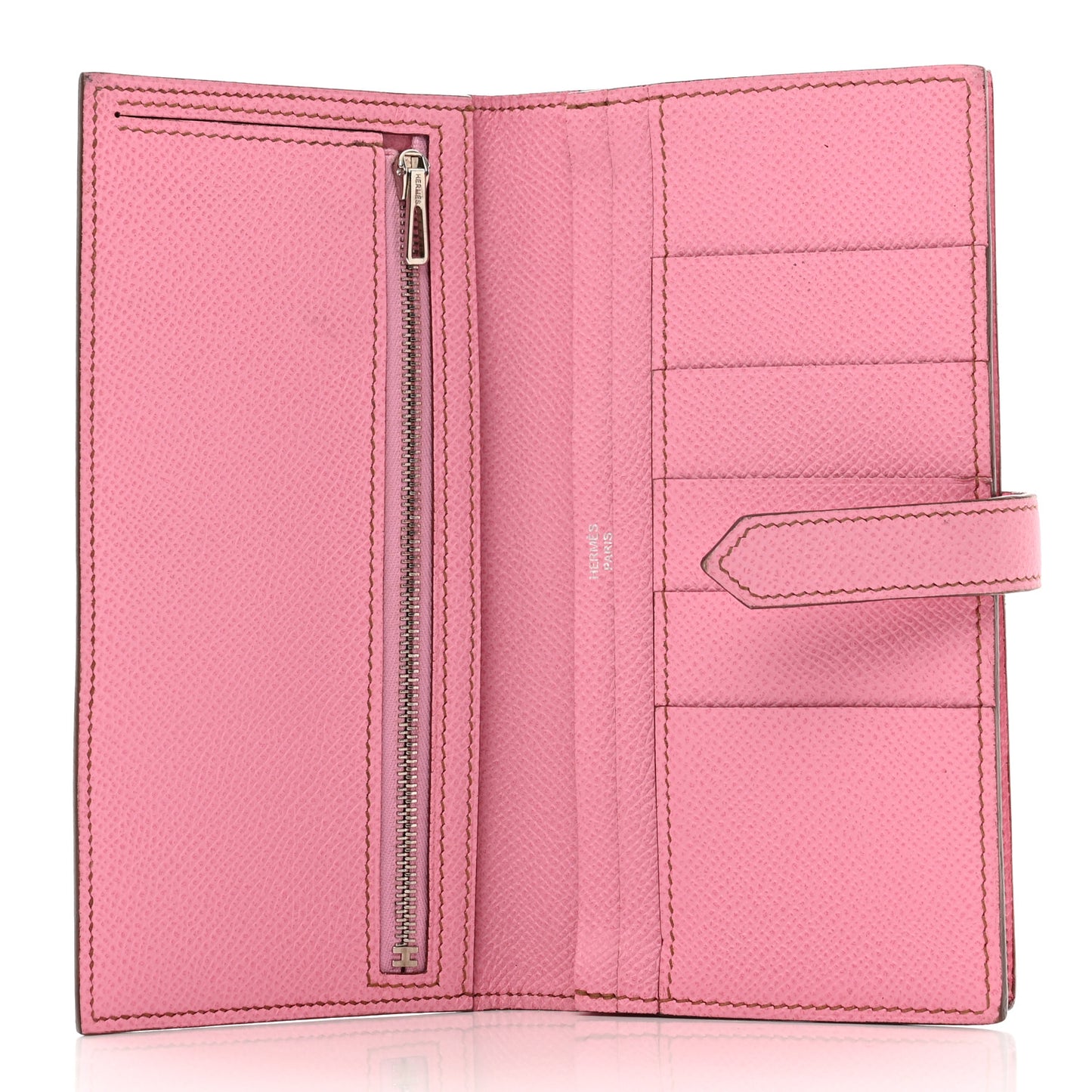 Epsom Bearn Gusset Wallet 5P Pink