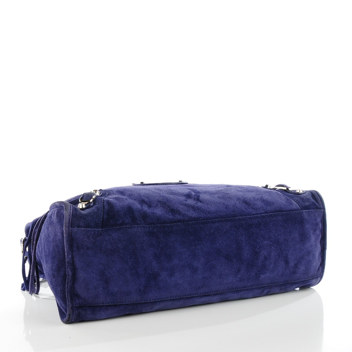 Baby Daim Suede Classic Hardware City Bleu Nuit