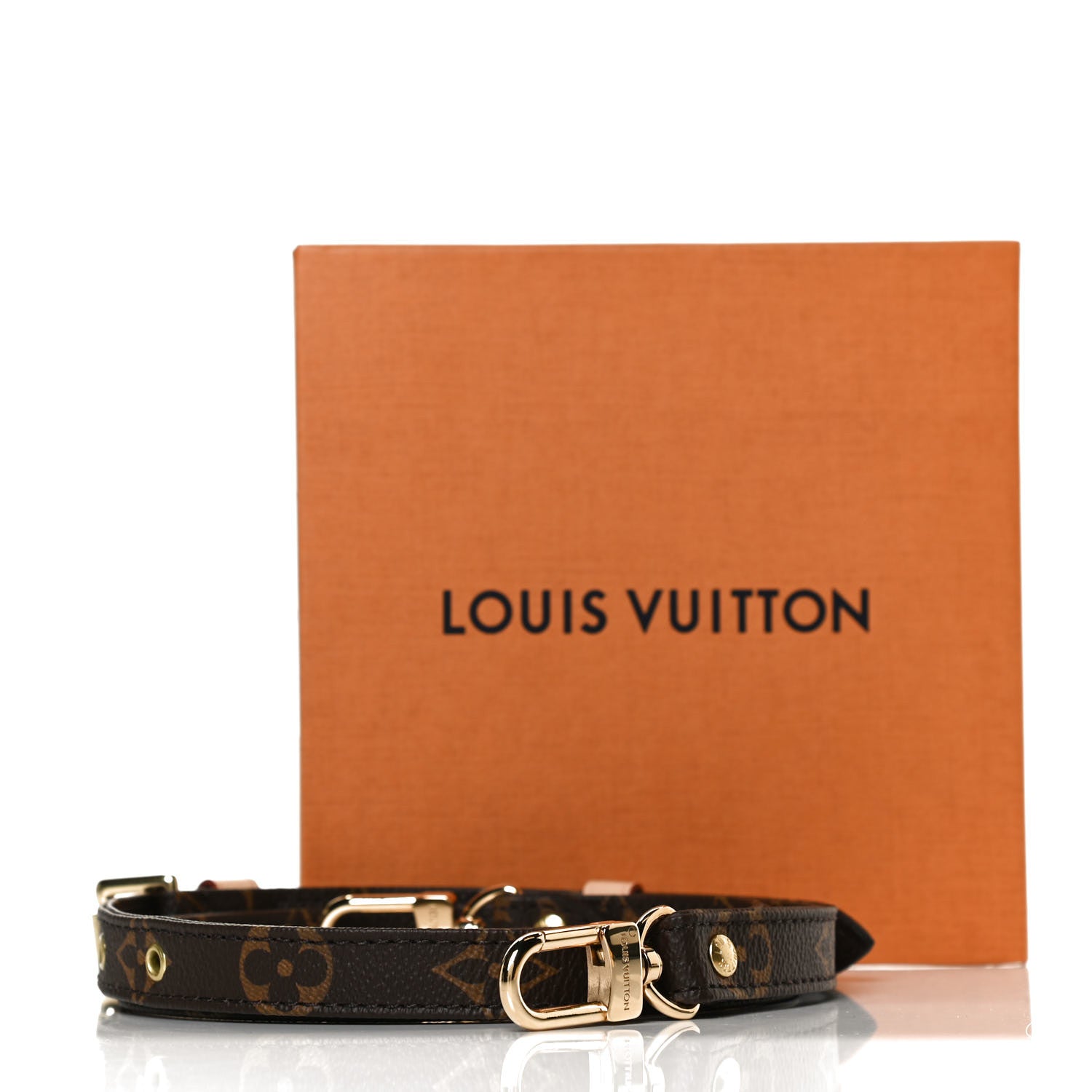 Louis Vuitton Monogram 16mm Adjustable Shoulder Strap 6 of 6