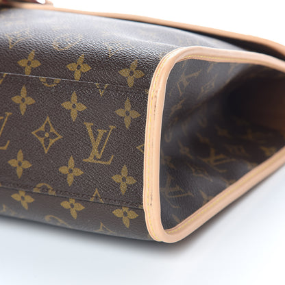 Louis Vuitton Monogram Beverly GM Briefcase 10 of 11