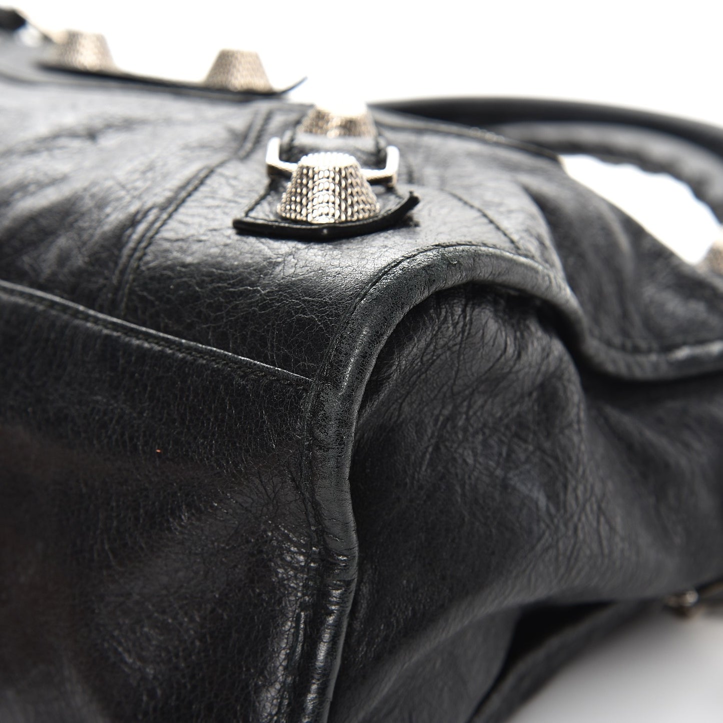 Agneau Giant 21 Silver Hardware City Black