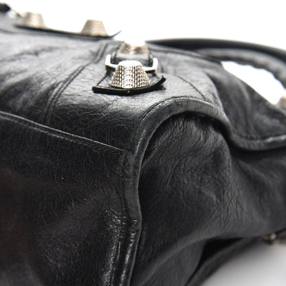Balenciaga Agneau Giant 21 Silver Hardware City Black 14 of 16