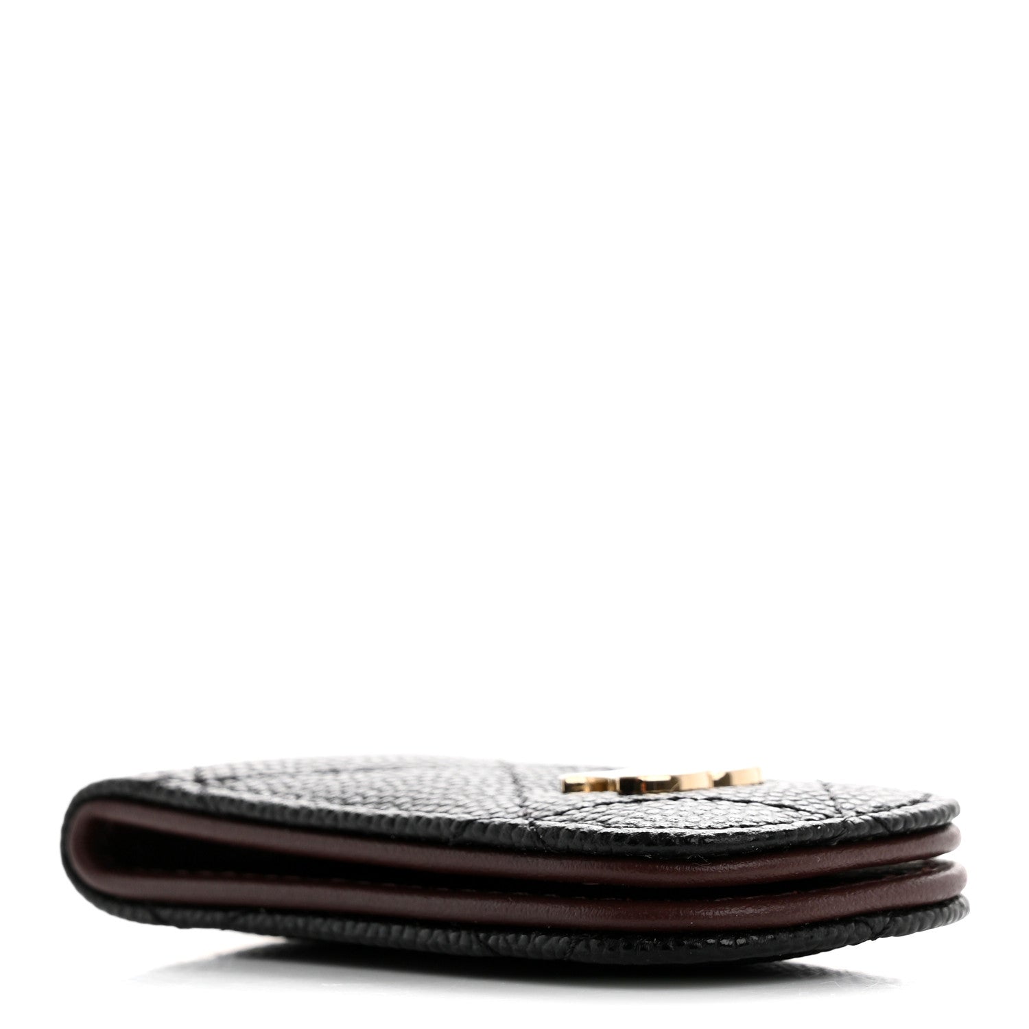 Chanel Caviar Quilted Money Clip Black 4 of 8