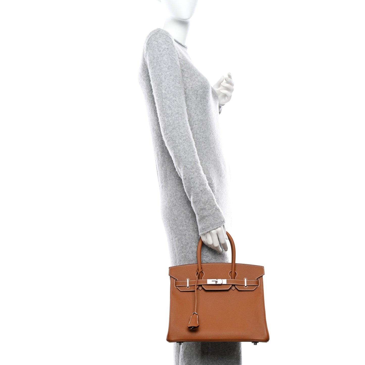 Epsom BIRKIN 30 Gold