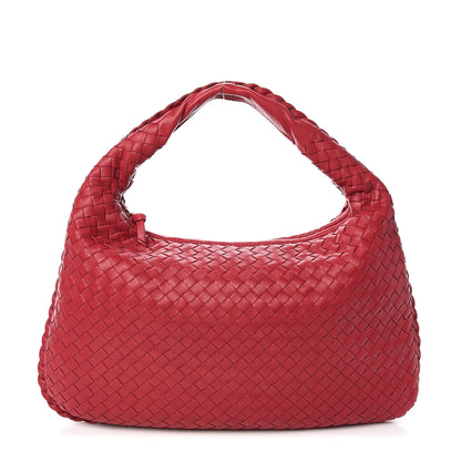 Bottega Veneta Nappa Intrecciato Medium Veneta Hobo Cassis 1 of 10