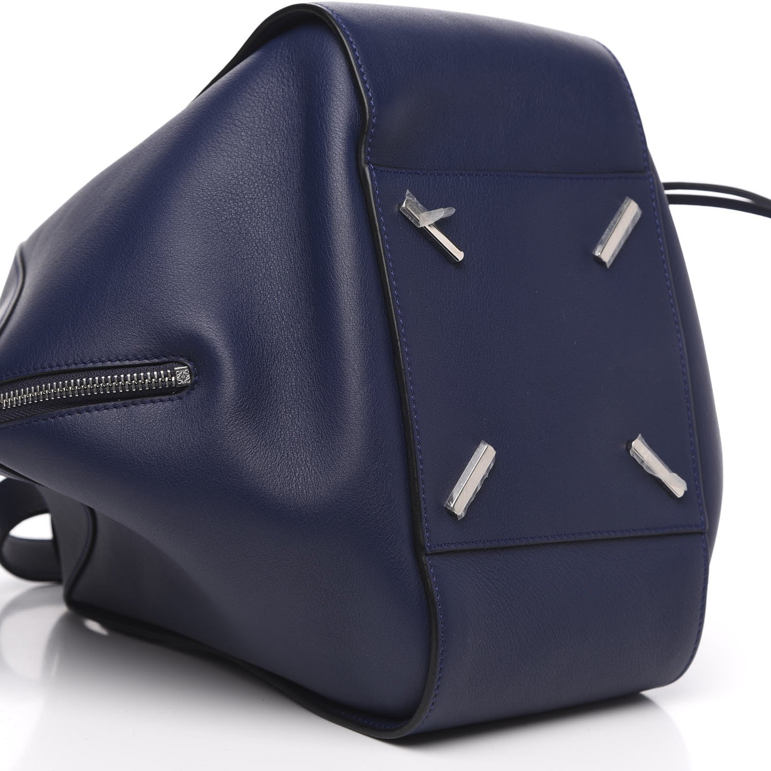 Loewe Calfskin Medium Hammock Shoulder Bag Marine 7 of 9