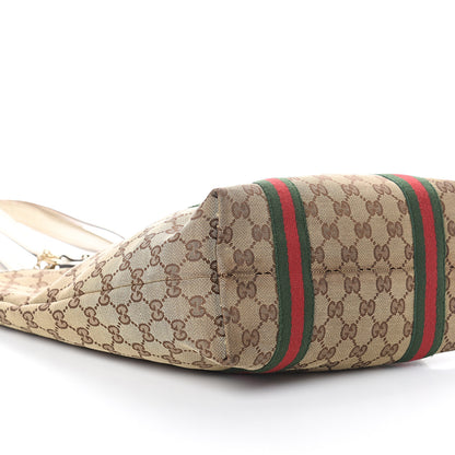 Gucci GG Monogram Web Jolicoeur Vertical Shopping Tote Off White 7 of 8
