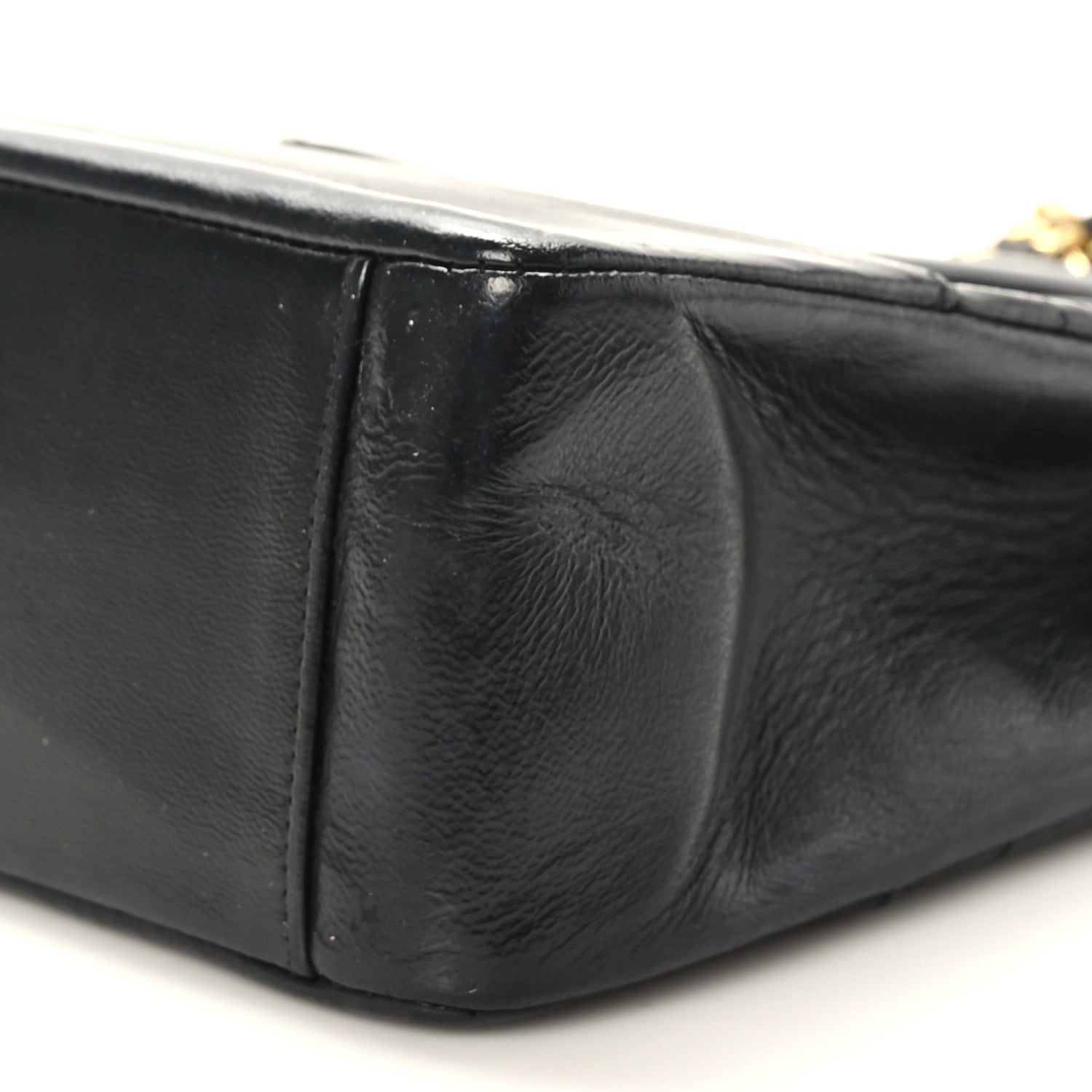 Chanel Lambskin Quilted 31 Shopping Bag Black 9 of 9