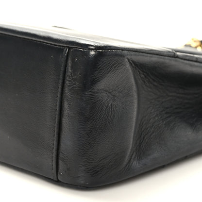 Chanel Lambskin Quilted 31 Shopping Bag Black 9 of 9