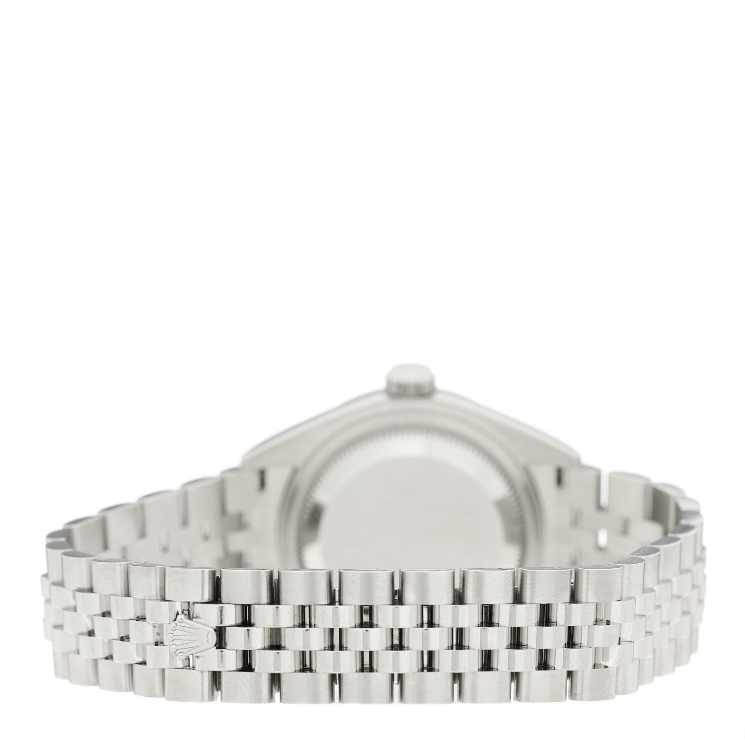 Rolex Stainless Steel 18K White Gold Diamond Mother of Pearl 28mm Oyster Perpetual Datejust Watch 279174 3 of 5