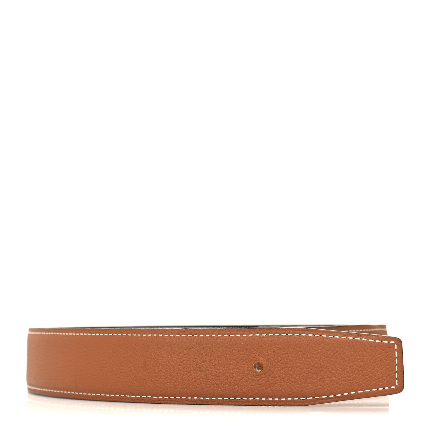 Hermes Box Togo 32mm Belt Strap 100 40 Black Gold 1 of 7