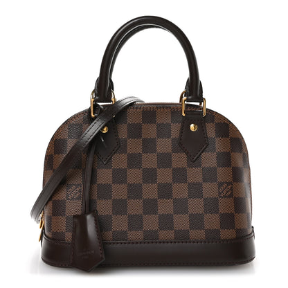 Louis Vuitton Damier Ebene Alma BB 1 of 10