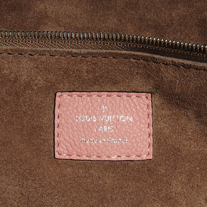 Louis Vuitton Veau Cachemire Soft Lockit MM Magnolia 7 of 9