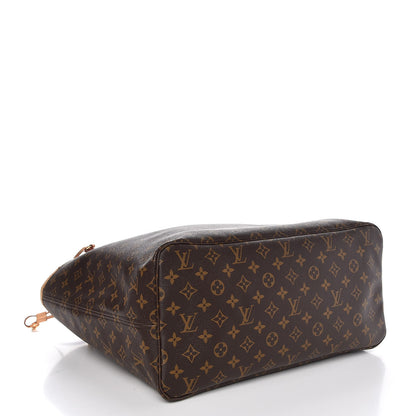 Louis Vuitton Monogram Neo Neverfull GM Fuchsia 4 of 7