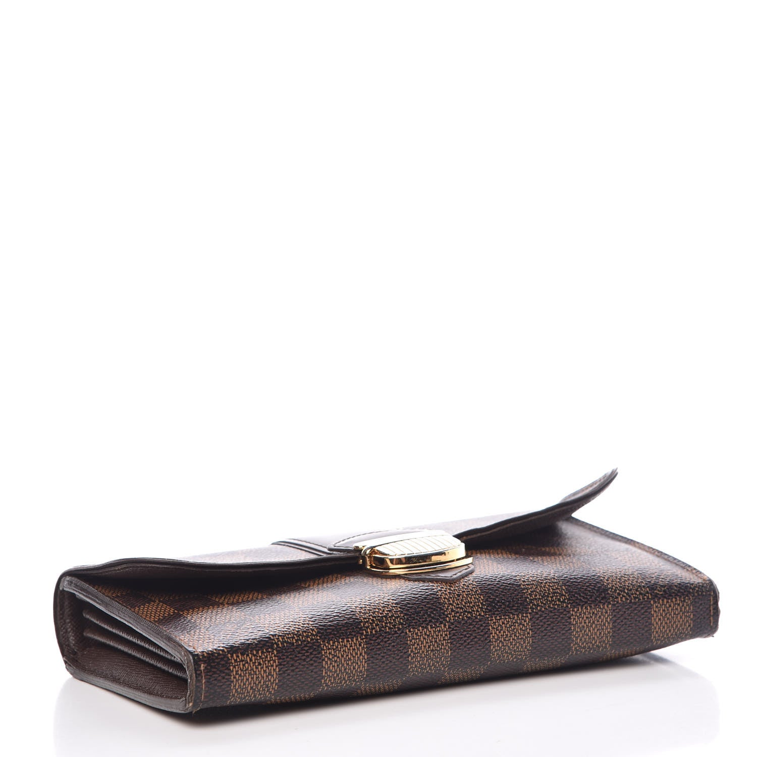 Louis Vuitton Damier Ebene Sistina Wallet 4 of 14