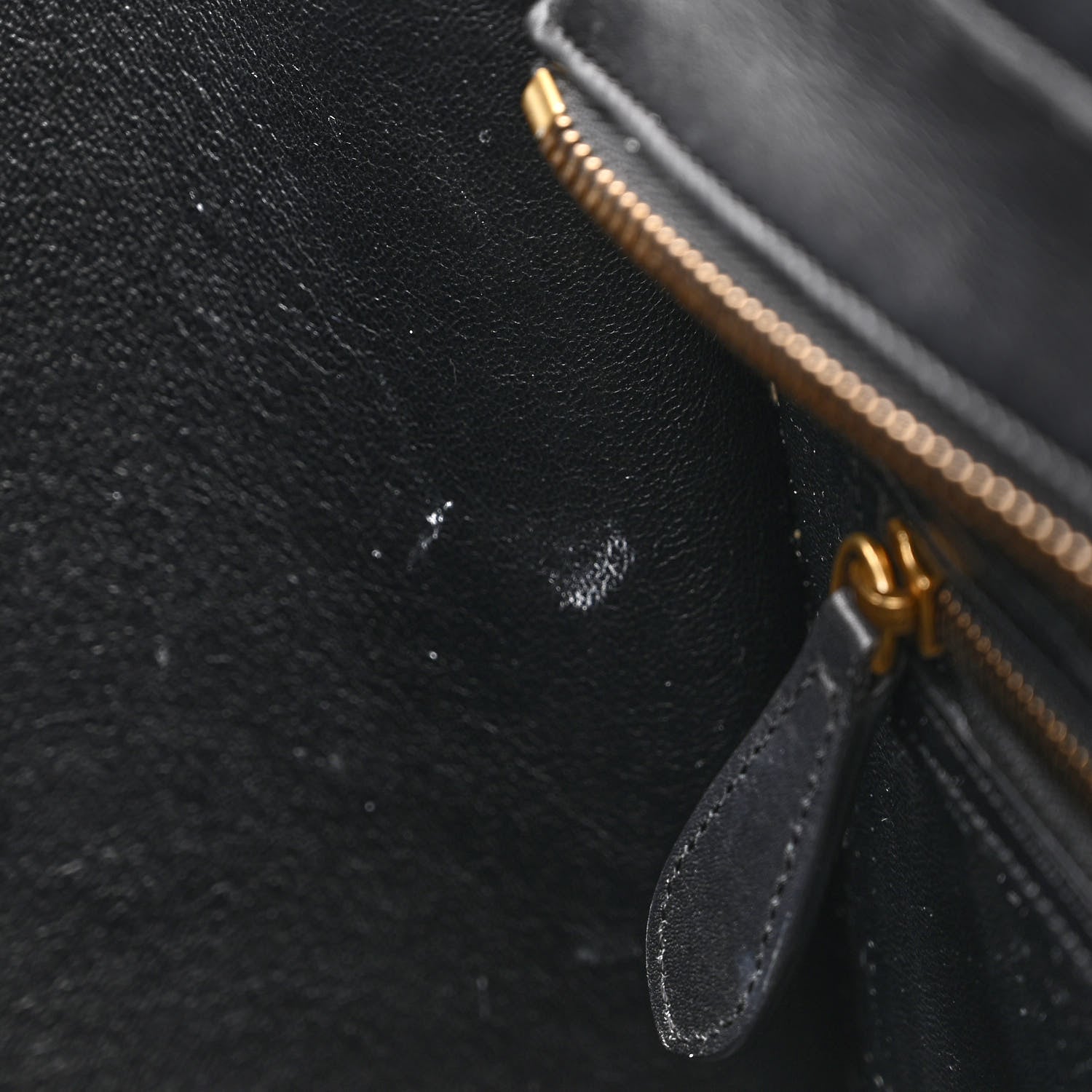 Celine Smooth Calfskin Mini Luggage Black 9 of 10