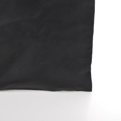 Prada Nylon Flat Messenger Bag Black 13 of 13