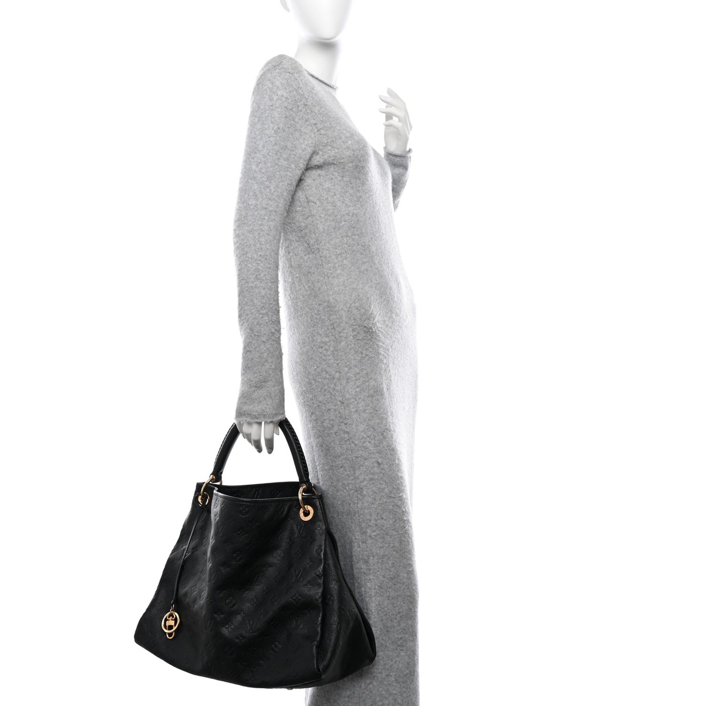 LOUIS VUITTON Empreinte Artsy MM Black