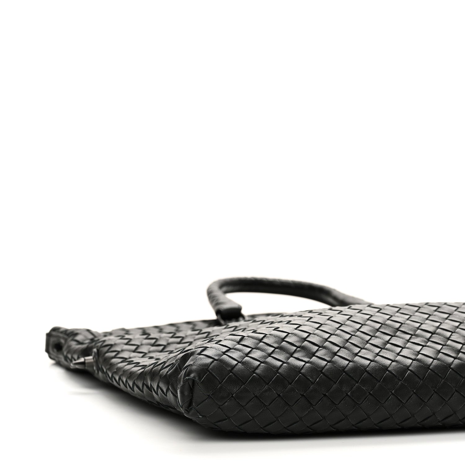 Bottega Veneta Nappa Intrecciato Medium Convertible Tote Black 14 of 18