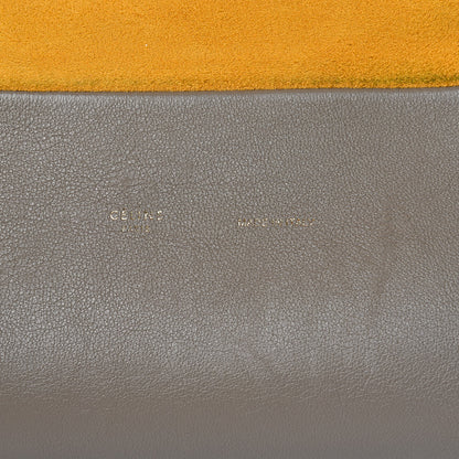 Celine Calfskin All Soft Shoulder Bag Cream 9 of 17